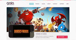 Desktop Screenshot of gcorp.gaiaonline.com